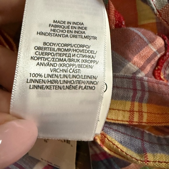 Polo Ralph Lauren Plaid Skirt - Picture 5 of 5